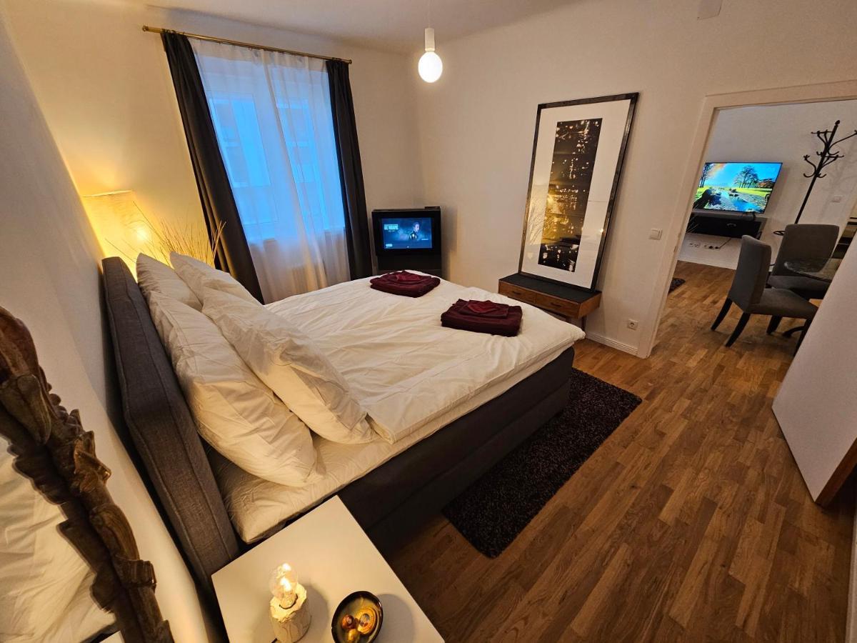 Yuki'S Place - Central Design Apartment - Vienna Trade Fair - Wu Campus - Downtown - Subway Zewnętrze zdjęcie