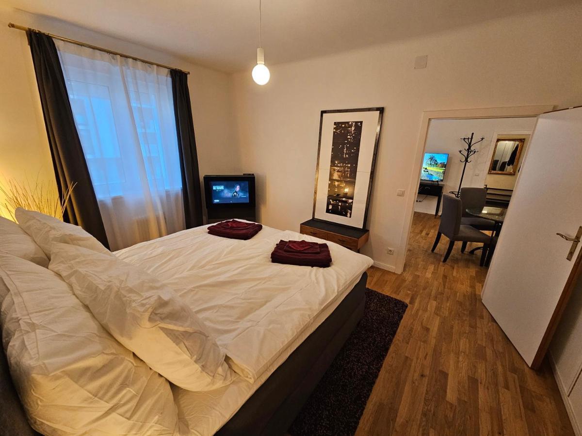 Yuki'S Place - Central Design Apartment - Vienna Trade Fair - Wu Campus - Downtown - Subway Zewnętrze zdjęcie